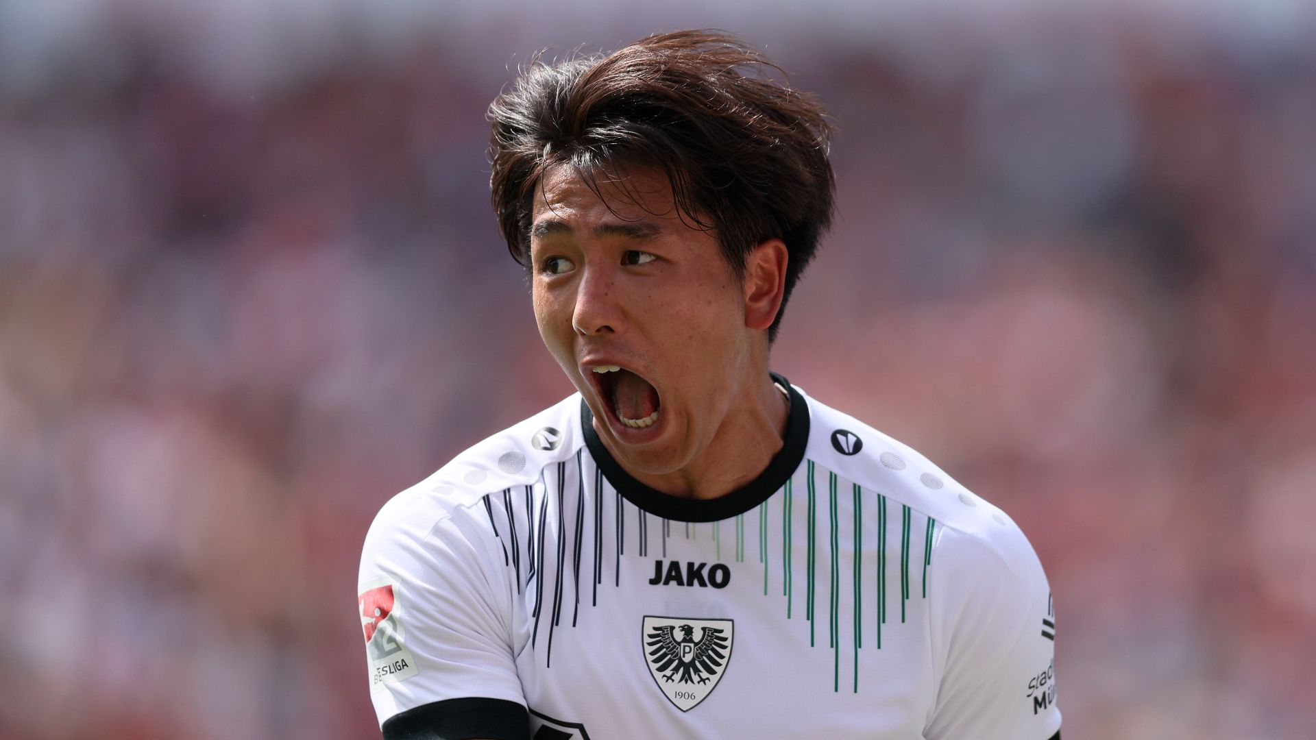 25歳FW山田新、独で2試合連続ゴール!直近4試合で3得点 | Goal.com 日本 25歳FW山田新、独で2試合連続ゴール!直近4試合で3得点 | Goal.com 日本